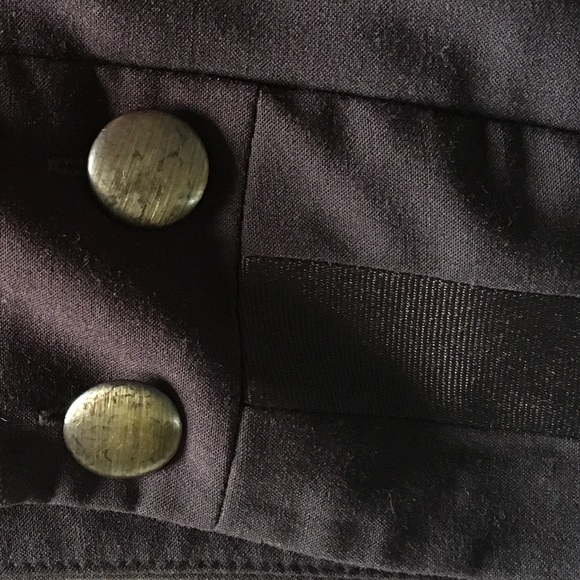 Chocolate Dress Capris by Essentials by A.B.S - Picture 6 of 8